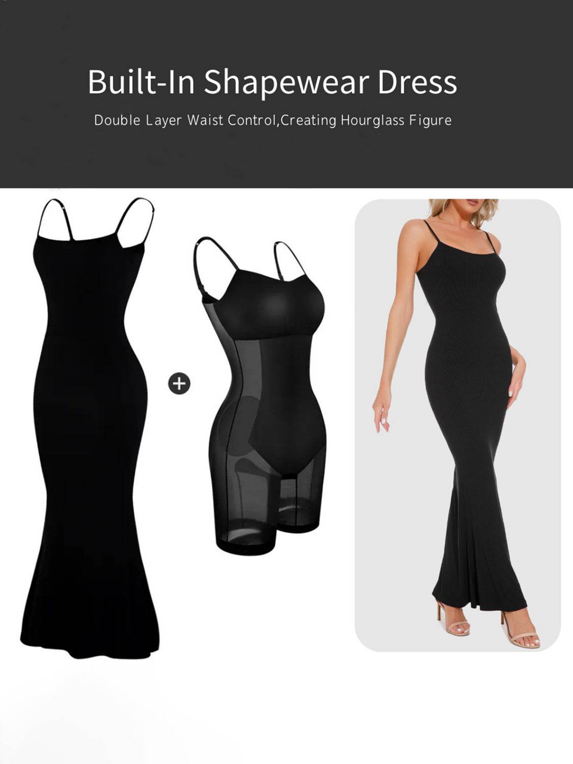 Trendsi Sleeveless Bodycon Dress For Women - Elegant Fit - Fashions Envy