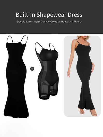 Trendsi Sleeveless Bodycon Dress For Women - Elegant Fit - Fashions Envy