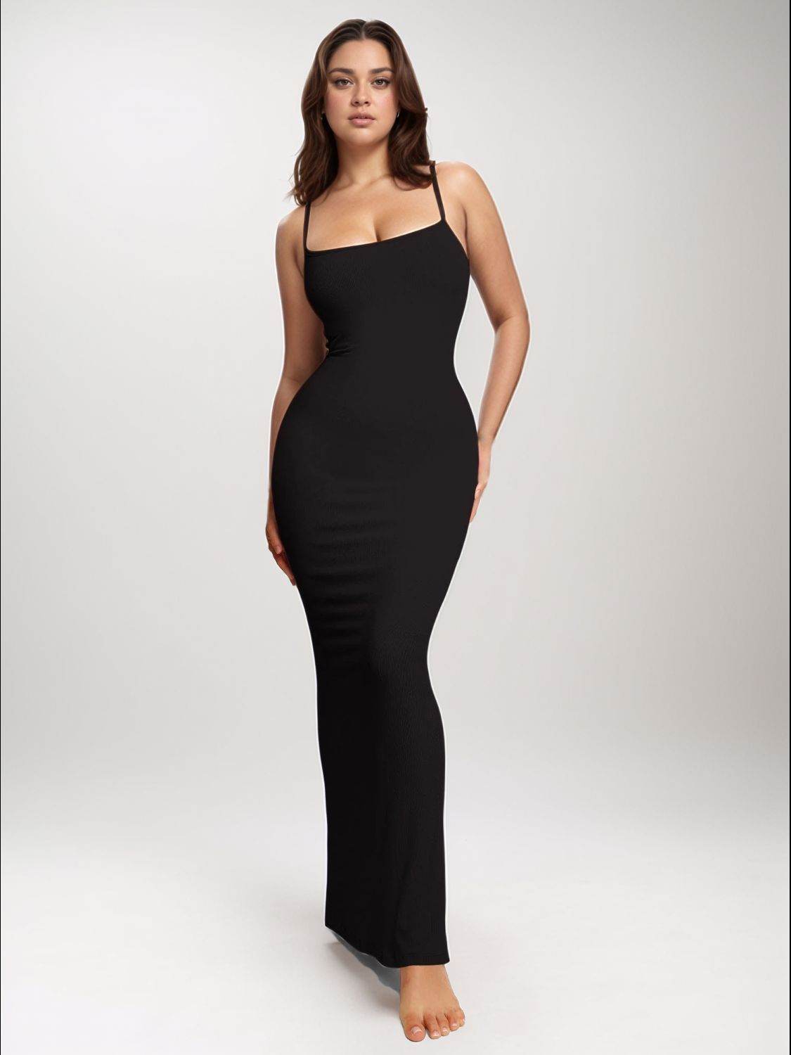 Trendsi Sleeveless Bodycon Dress For Women - Elegant Fit - Fashions Envy