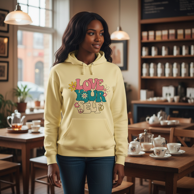 Butter Hoodie - Tea Shop