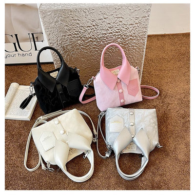 Trendy Crossbody Bag - Fresh Sweet Style