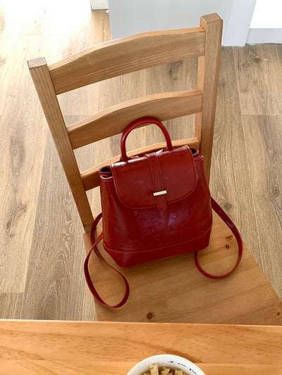 Small Daily Backpack - Compact Commuter Style