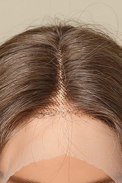 13*2" Lace Front Wigs Synthetic Long Wave 26" 150% Density in Golden Brown - Fashions Envy