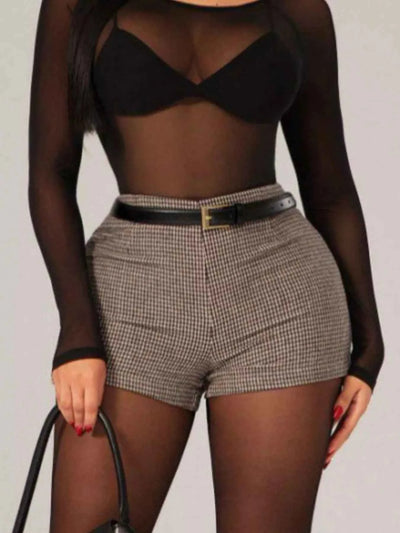 High-Waisted Shorts
