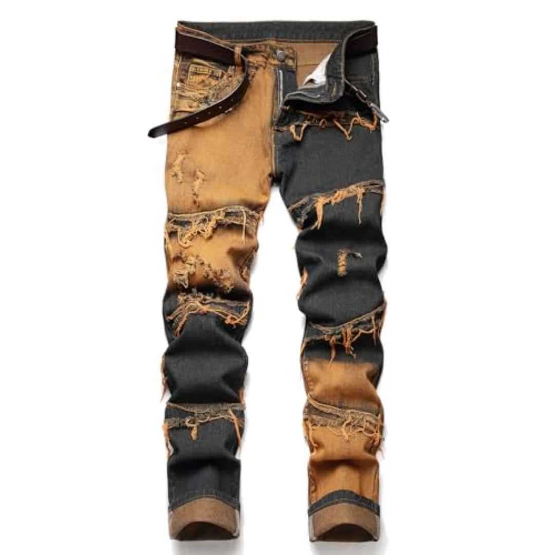 Stretchy Slim Straight Pants