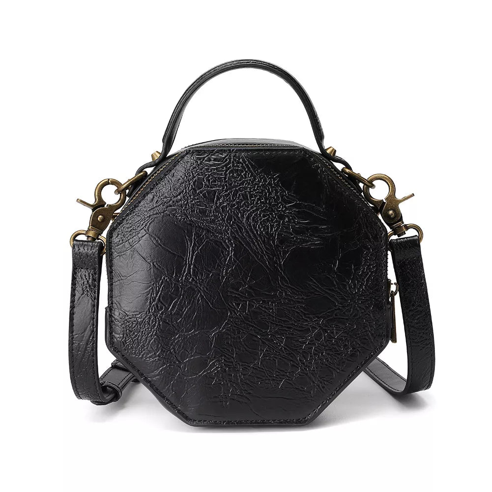 Steampunk Crossbody Bag - Clockwork Gear Design Mini - Fashions Envy