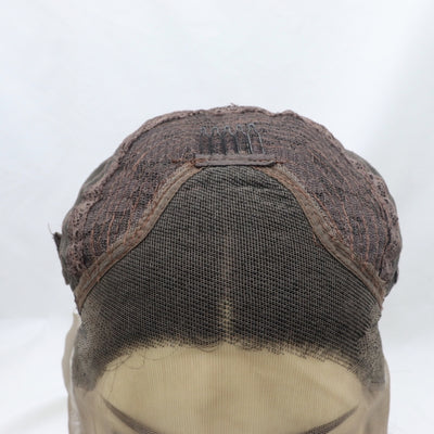 13*3" Lace Front Wigs Synthetic Long Straight 24" 130% Density - Fashions Envy