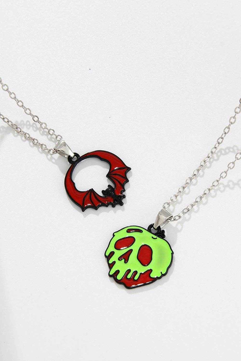 Two-Piece Halloween Theme Necklace Set