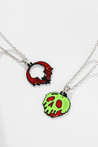 Two-Piece Halloween Theme Necklace Set