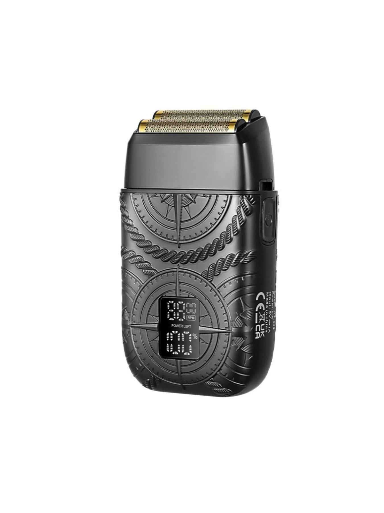 Electric Foil Shaver LED Display - Waterproof Rechargeable