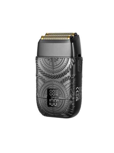 Electric Foil Shaver LED Display - Waterproof Rechargeable