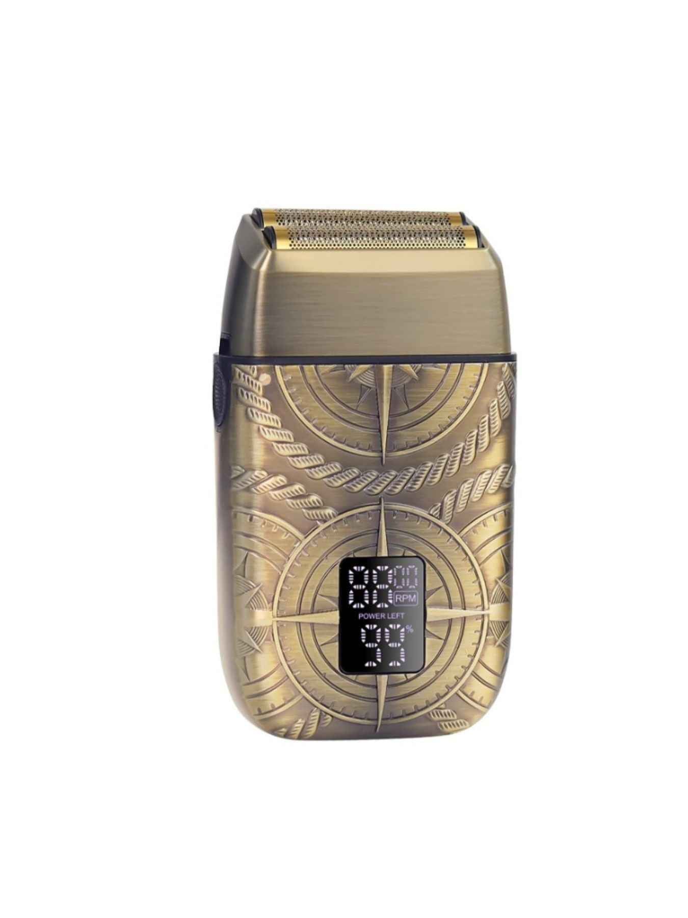 Electric Foil Shaver LED Display - Waterproof Rechargeable