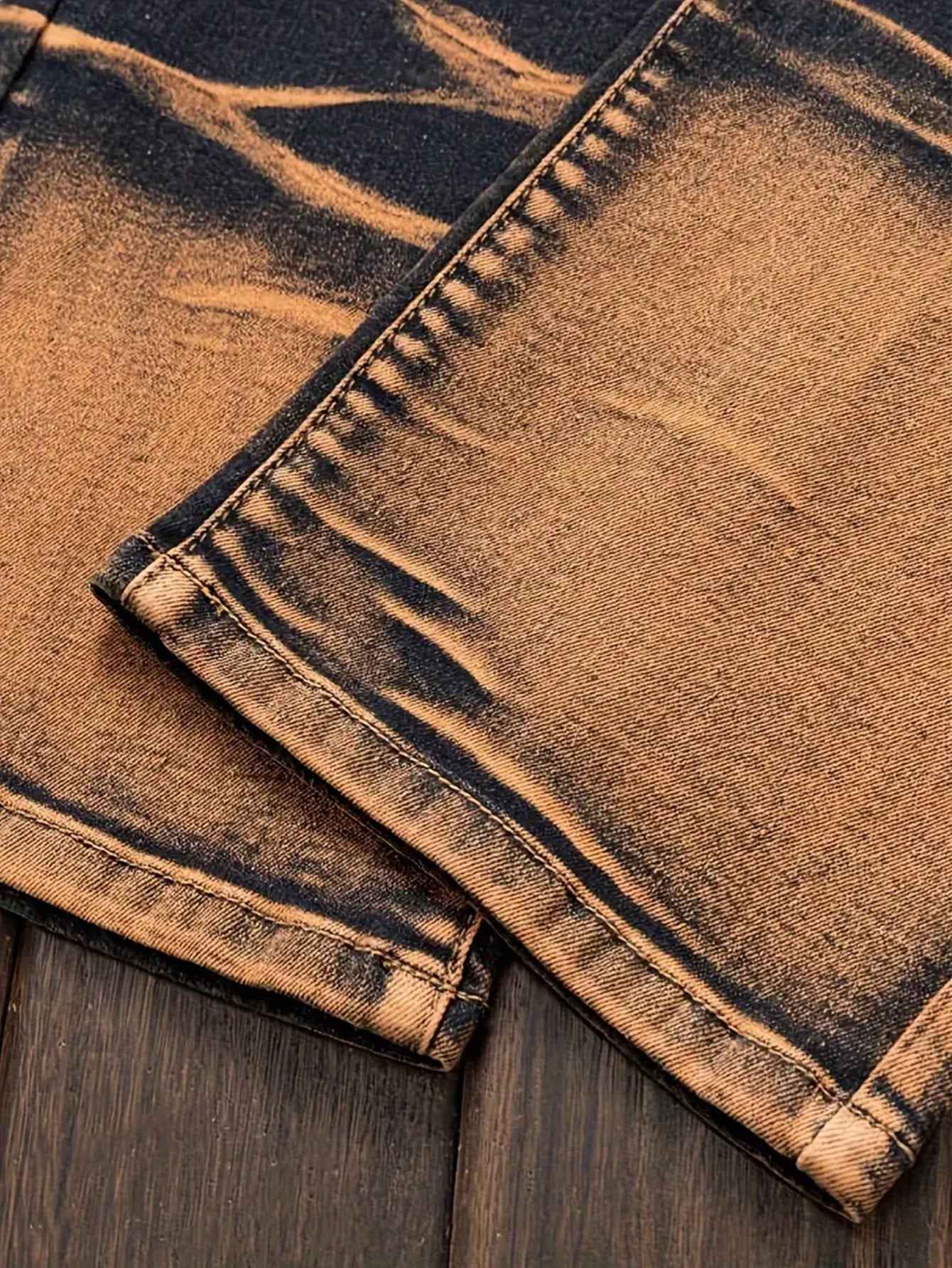 Shanxi Stretchy Slim Straight Pants