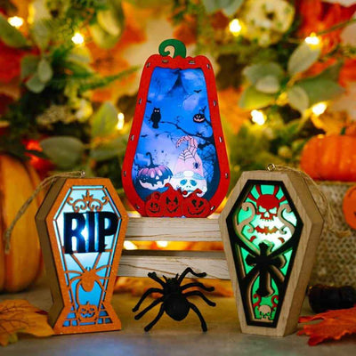 Assorted 2-Piece Light-Up Hanging Widgets