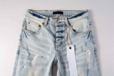 Stretchy Slim Straight Pants