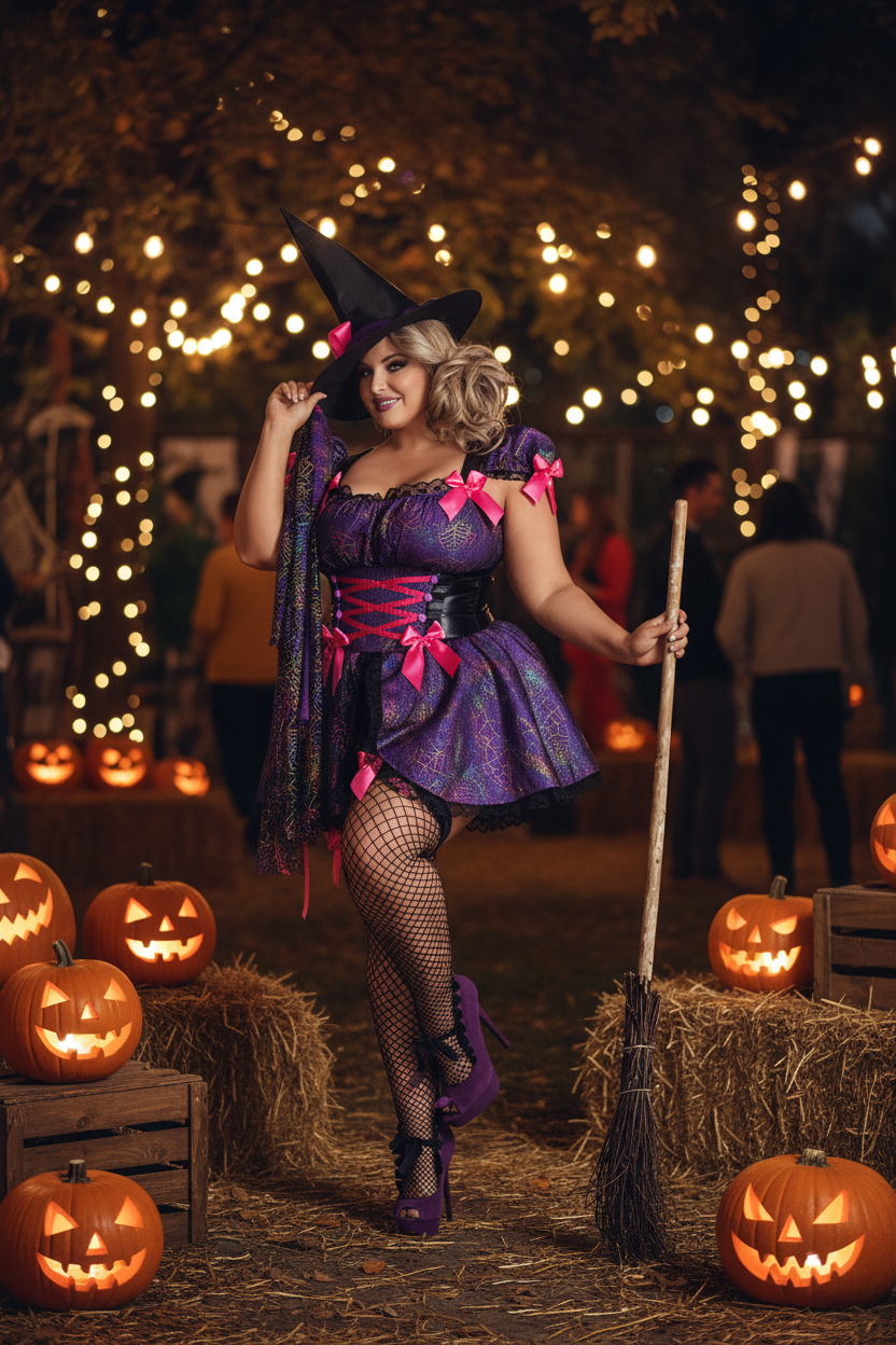 Halloween Witch Lifestyle - Slot 4