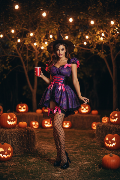 Halloween Witch Lifestyle