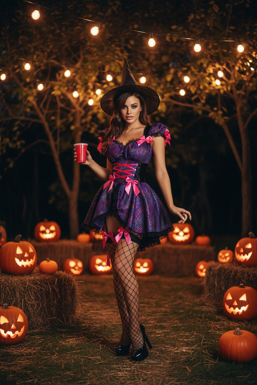 Halloween Witch Lifestyle