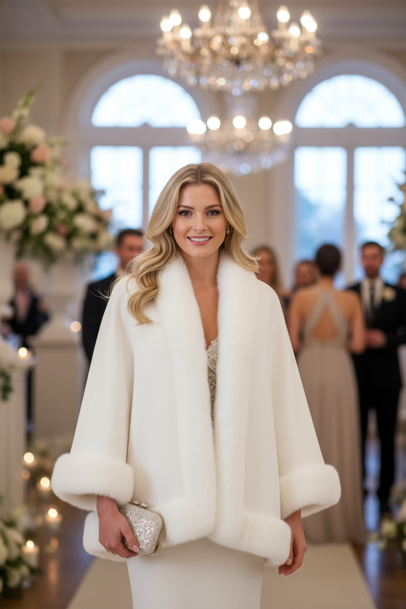 Ivory Cape - Blonde