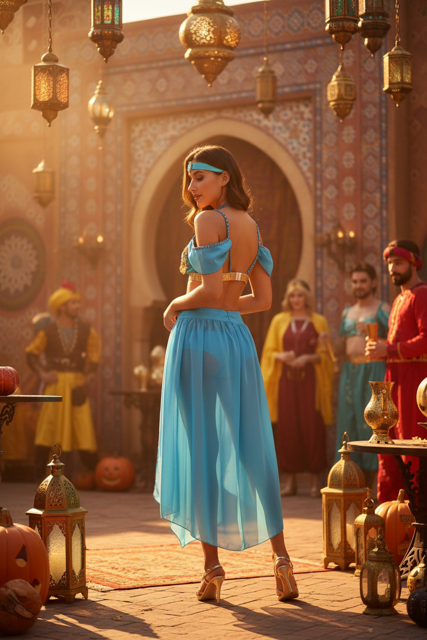 Jasmine Costume Lifestyle - Slot 2