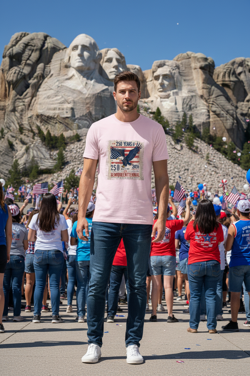 250th Anniversary T-Shirt - Comfort Colors Semiquincentennial - Fashions Envy