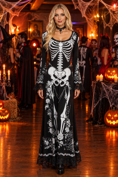 Modeled Halloween-party candidate from slot 2