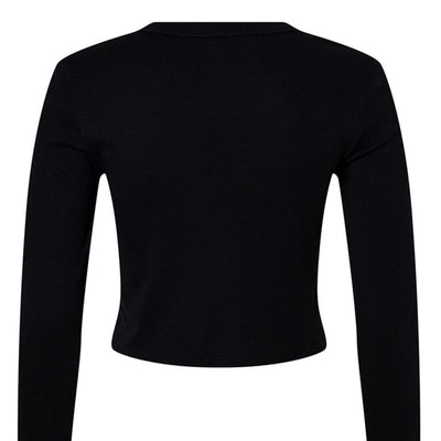 SOLID BLK BLEND - BACK