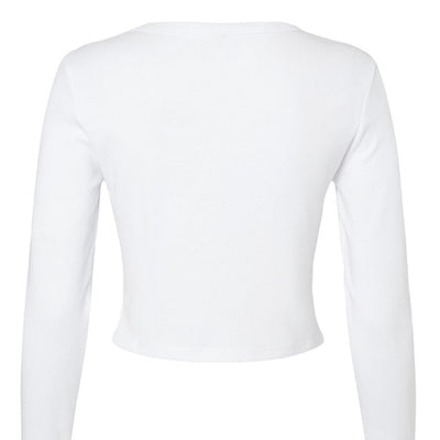 SOLID WHT BLEND - BACK