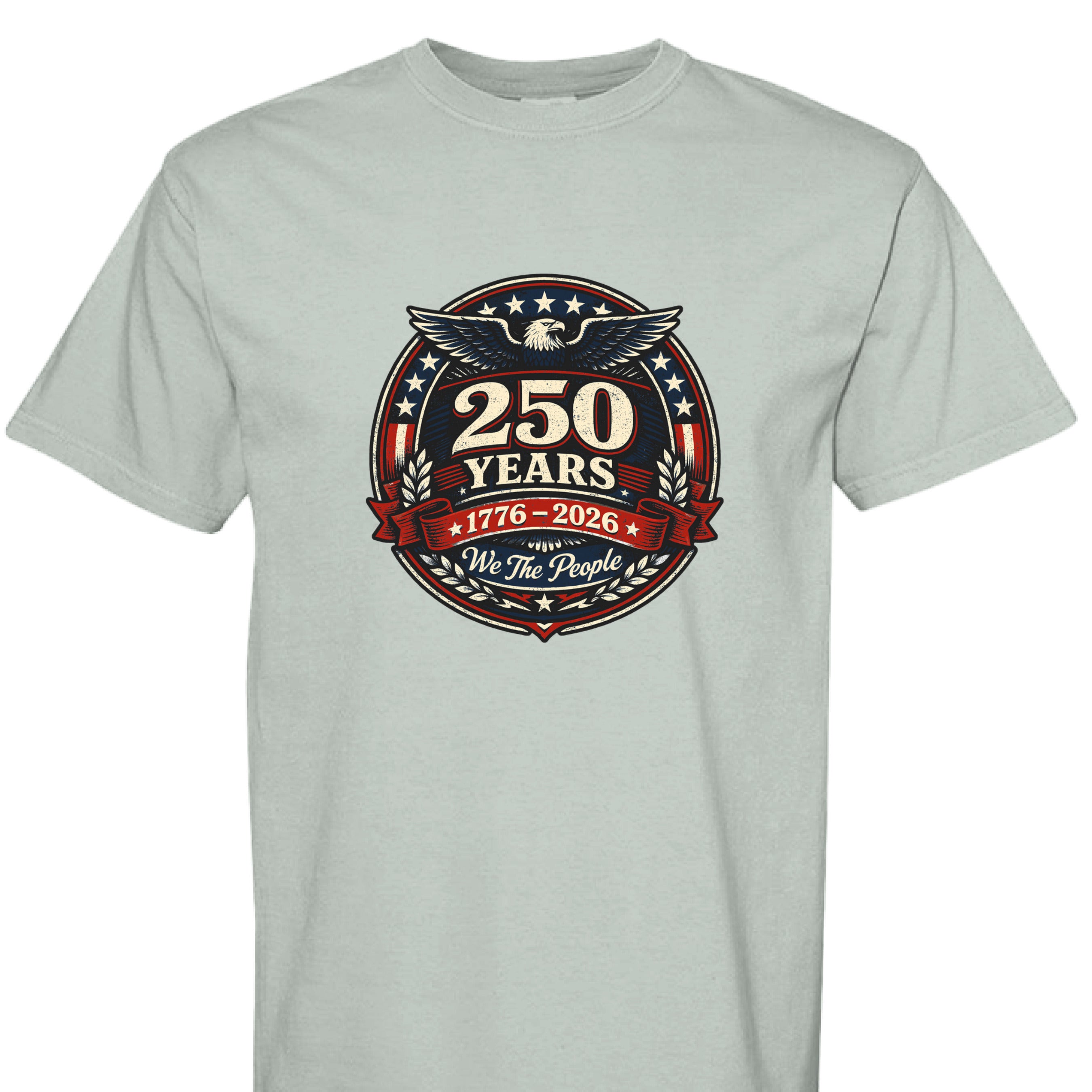 Comfort Colors T-Shirt - We The People 250 Years - Fashions Envy