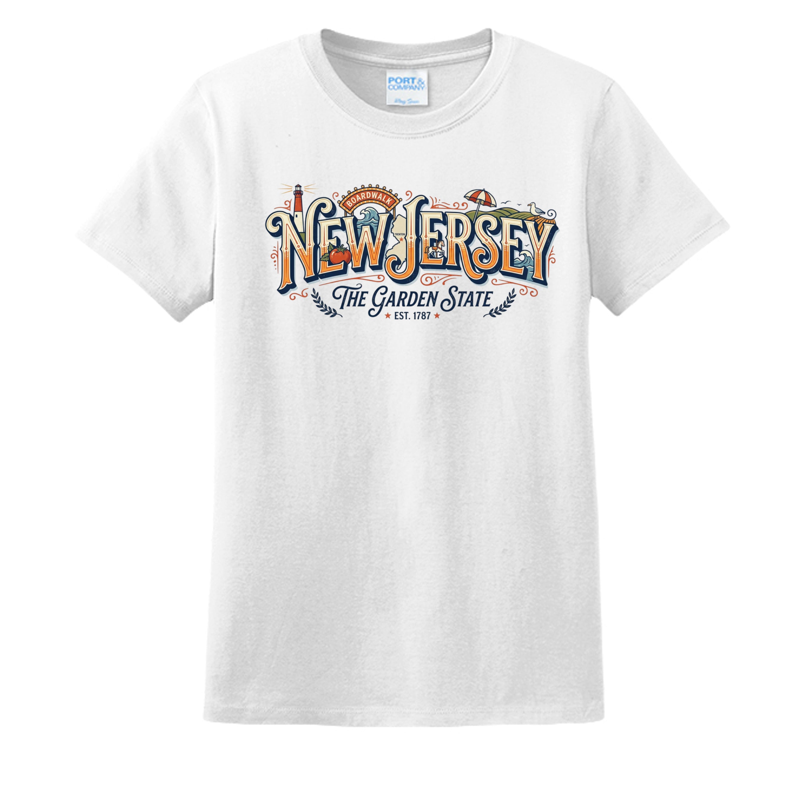 White - LPC54 - FRONT