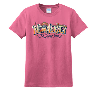 Neon Pink - LPC54 - FRONT
