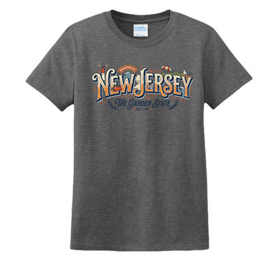 Dark Heather Grey - LPC54 - FRONT