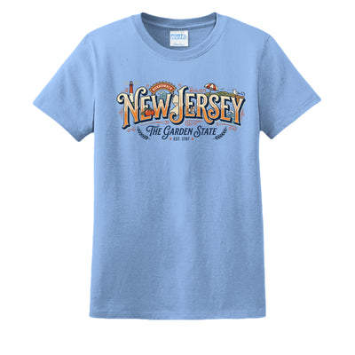 Light Blue - LPC54 - FRONT