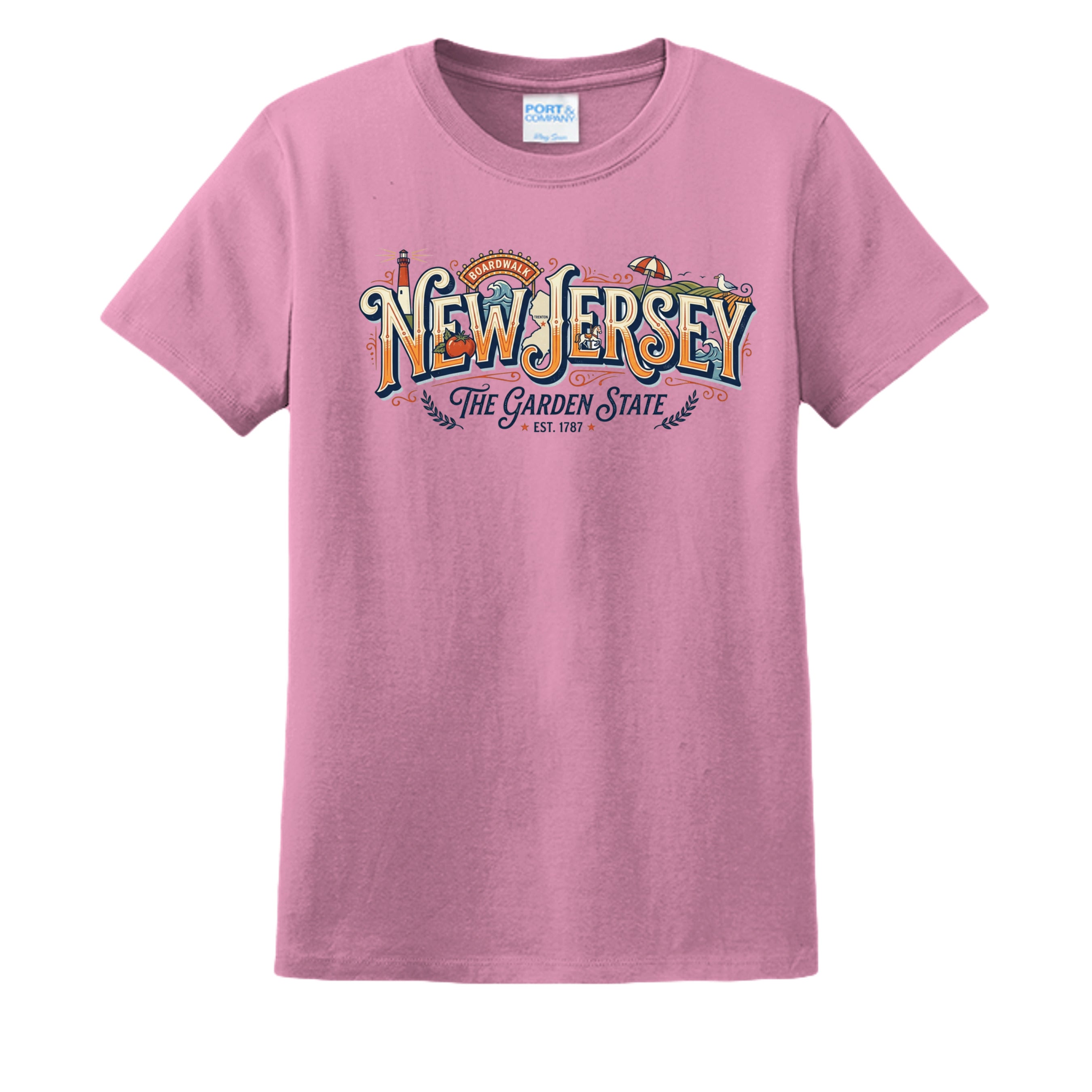 Candy Pink - LPC54 - FRONT