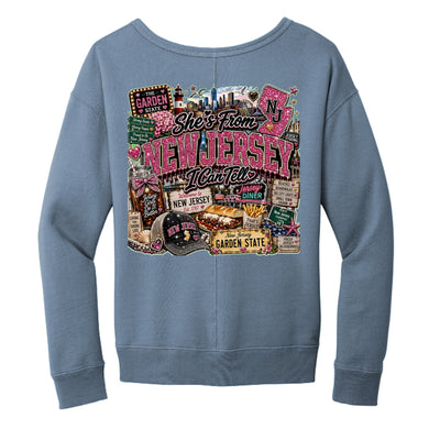Faded Denim - LPC098V - BACK