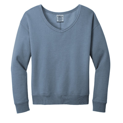 Faded Denim - LPC098V - FRONT