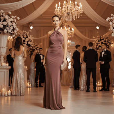 Prom Night - Dusty Rose