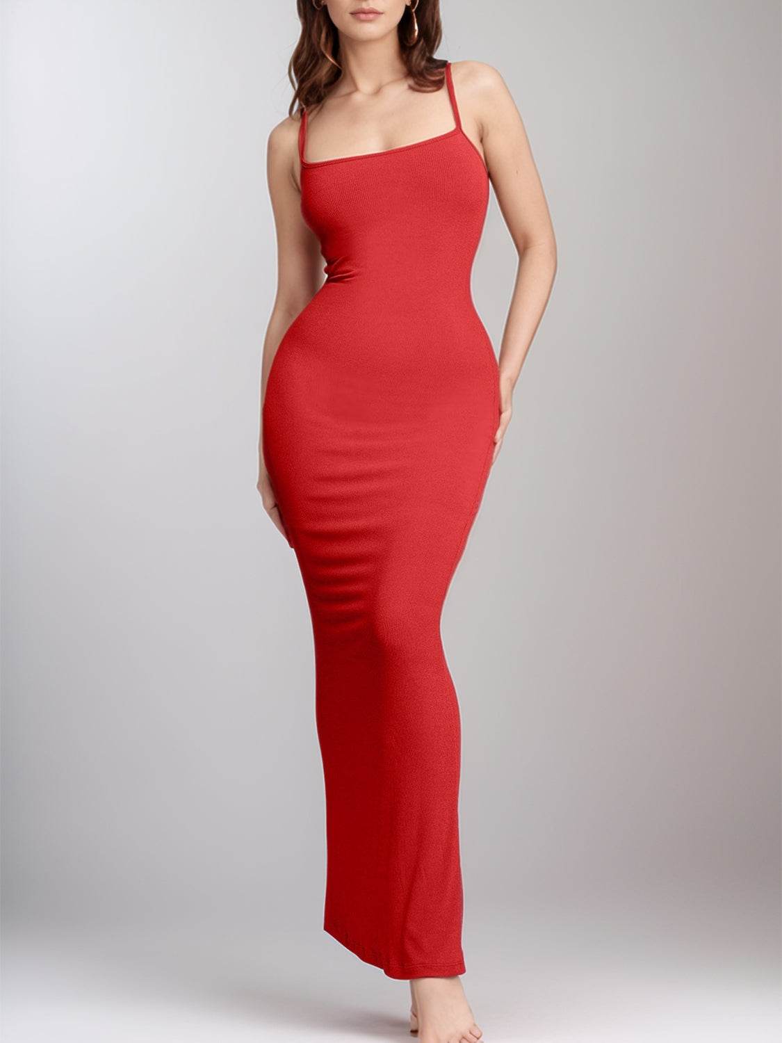 Trendsi Sleeveless Bodycon Dress For Women - Elegant Fit - Fashions Envy