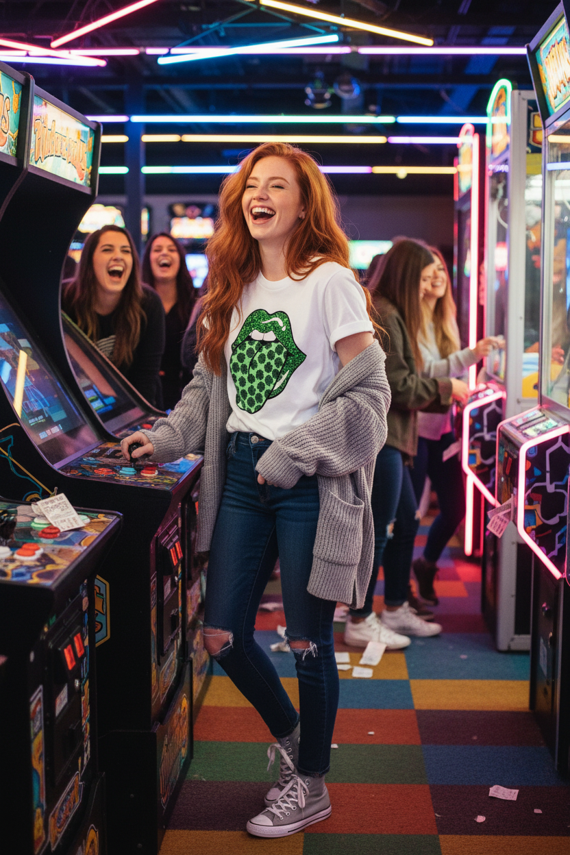Saint Patrick's Day T-Shirt - Arcade Lifestyle