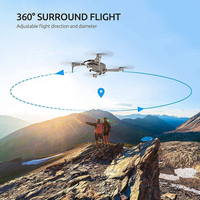 2025 RC Drone 4K Camera GPS - Beginner Quadcopter with 2 Batteries & Bag - Fashions Envy