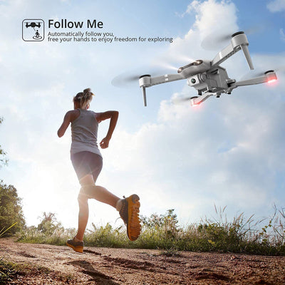 2025 RC Drone 4K Camera GPS - Beginner Quadcopter with 2 Batteries & Bag - Fashions Envy