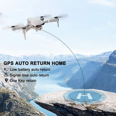 2025 RC Drone 4K Camera GPS - Beginner Quadcopter with 2 Batteries & Bag - Fashions Envy