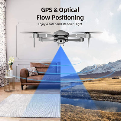 2025 RC Drone 4K Camera GPS - Beginner Quadcopter with 2 Batteries & Bag - Fashions Envy