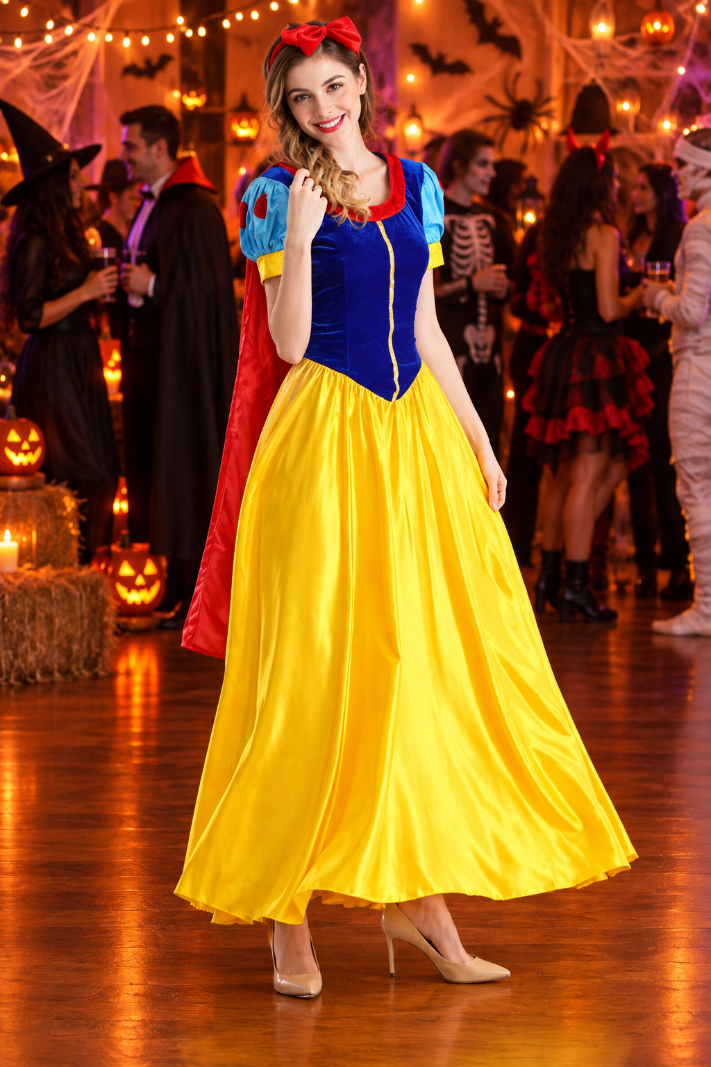 Slot 2 costume at a Halloween party