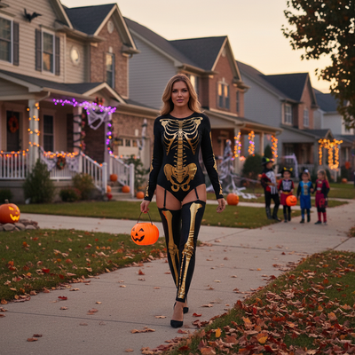 Trick-or-Treating
