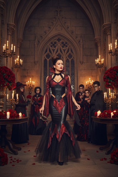 Vampire Queen - Castle Ballroom