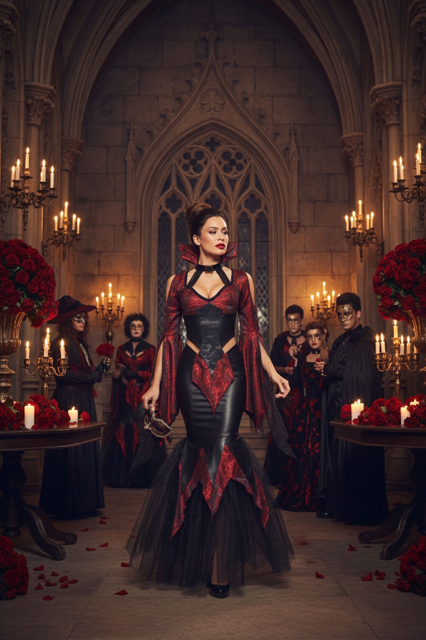 Vampire Queen - Castle Ballroom