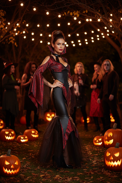 Vampire Queen - Halloween Garden Party